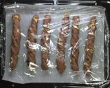 ポリ袋deチョコ＆クルミのねじりパン♪作り方8写真