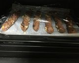 ポリ袋deチョコ＆クルミのねじりパン♪作り方9写真