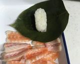 アジの柿の葉寿司作り方9写真
