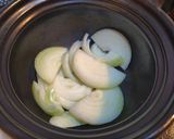 【土鍋で簡単】牛肉と玉ねぎの塩昆布煮込み作り方1写真