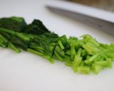 母の味☆コンビーフとほうれん草のオムレツ作り方2写真