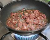 母の味☆コンビーフとほうれん草のオムレツ作り方4写真