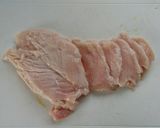 簡単節約☆鶏胸肉のオイスター生姜焼き。作り方2写真