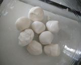 白玉ココナッツ（palitaw）作り方1写真