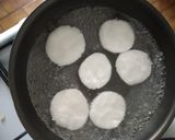 白玉ココナッツ（palitaw）作り方2写真