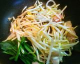 革命的簡単美味い安い本格派ゆず塩焼きそば作り方5写真