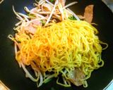 革命的簡単美味い安い本格派ゆず塩焼きそば作り方10写真