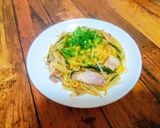 革命的簡単美味い安い本格派ゆず塩焼きそば作り方13写真