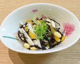 柿と長芋とひじきのサラダ作り方6写真