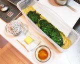 レンジで簡単！しらすの和風クリームパスタ作り方3写真