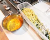 レンジで簡単！しらすの和風クリームパスタ作り方4写真