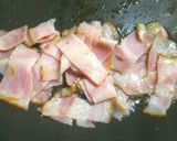 玄米ごはんとニラのスタミナ炒飯作り方3写真