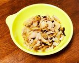 黒ごまスパゲティ作り方1写真