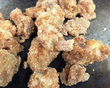 片栗粉不使用！低糖質軟骨の唐揚げ作り方4写真
