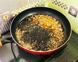 黒ごまスパゲティ作り方6写真
