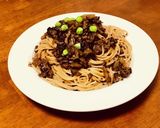 黒ごまスパゲティ作り方8写真