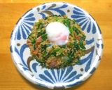 玄米ごはんとニラのスタミナ炒飯作り方6写真