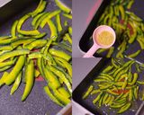 かぼちゃの皮とチーズのたまご焼き作り方3写真