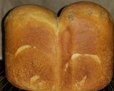 HBで焼く☆自家製酵母の山食パン風作り方16写真