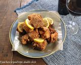 カリッとジューシー!鶏もも肉の唐揚げ作り方5写真