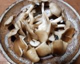 シャカシメジとハタケシメジの焼きキノコ作り方3写真