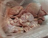 鶏もも×カリフラ☆ソースマヨマスタード作り方3写真