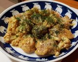 鶏もも×カリフラ☆ソースマヨマスタード作り方8写真