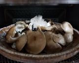 シャカシメジとハタケシメジの焼きキノコ作り方5写真