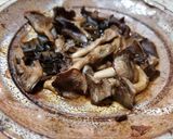 シャカシメジとハタケシメジの焼きキノコ作り方6写真