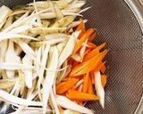 きんぴらからの白あえ作り方1写真