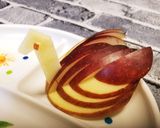 ピ11 白鳥りんご♡赤い目玉オリジナル♡作り方10写真