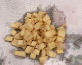 病みつきに旨い、コロコロベーコンさつま芋作り方4写真
