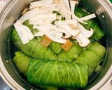 絶品✨スープまで美味しいロールキャベツ作り方12写真