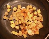 病みつきに旨い、コロコロベーコンさつま芋作り方6写真