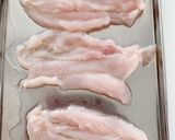 ヘルシーなササミのシソ巻き味噌風味♪作り方3写真