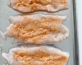 ヘルシーなササミのシソ巻き味噌風味♪作り方4写真