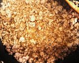 豆腐が入った卵のカサ増しふわふわ三色丼✨作り方3写真