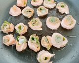 ヘルシーなササミのシソ巻き味噌風味♪作り方8写真