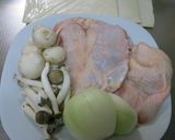 X'masにも☆チキンのパイ包み焼き作り方1写真