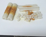 ちくわと枝豆と紅生姜のかき揚げ作り方1写真