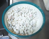ちくわと枝豆と紅生姜のかき揚げ作り方3写真