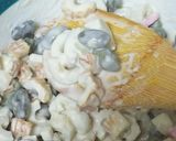 ちくわと枝豆と紅生姜のかき揚げ作り方4写真