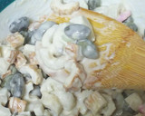 ちくわと枝豆と紅生姜のかき揚げ作り方4写真