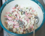 ちくわと枝豆と紅生姜のかき揚げ作り方5写真