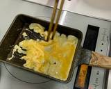 母の出汁巻き卵焼き作り方6写真