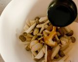 きのこの炊き込みご飯作り方3写真