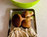きのこの炊き込みご飯作り方1写真