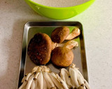 きのこの炊き込みご飯作り方1写真