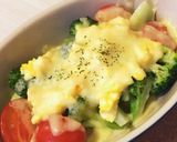 あと一品＊ブロッコリーとタマゴのチーズ焼作り方7写真