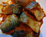 サバのカレー風味スパイス焼き作り方1写真